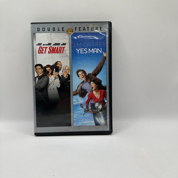 Double Feature DVD: Get Smart & Yes Man - Picture 1 of 4